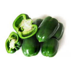 green bell pepper 1/2kg