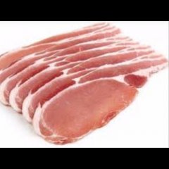 smoked back bacon 250gr
