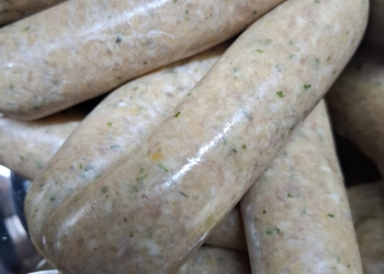 pork bratwurst 670gr