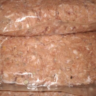 american breakfast sausage patty meat.500gr